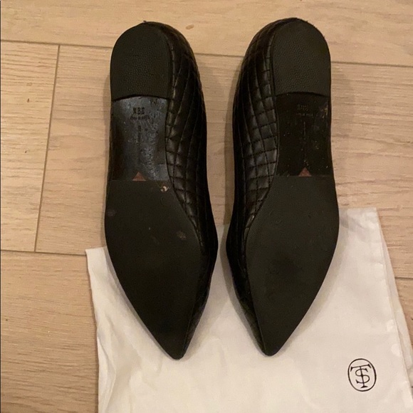 Tabitha Simmons flats chain detail 39.5 - Picture 3 of 5